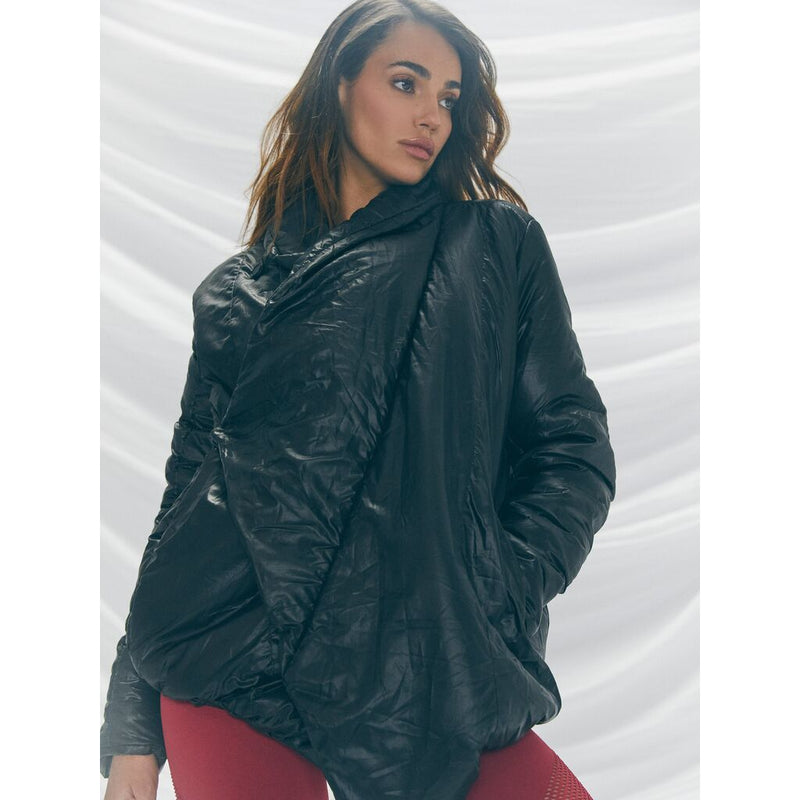 Koral Fay Kimono Jacket | Black