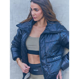 Koral Fay Kimono Jacket | Black