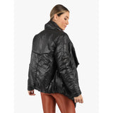 Koral Fay Kimono Jacket | Black