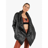 Koral Fay Kimono Jacket | Black