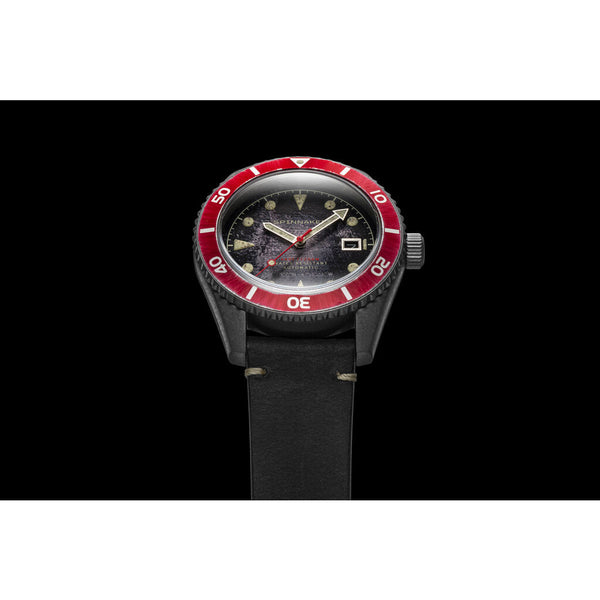 Spinnaker Wreck SP-5089-01 Automatic Watch | Black/Black