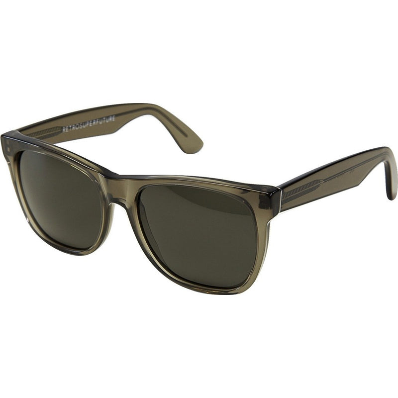 RetroSuperFuture Classic Sunglasses | Deep Black 411