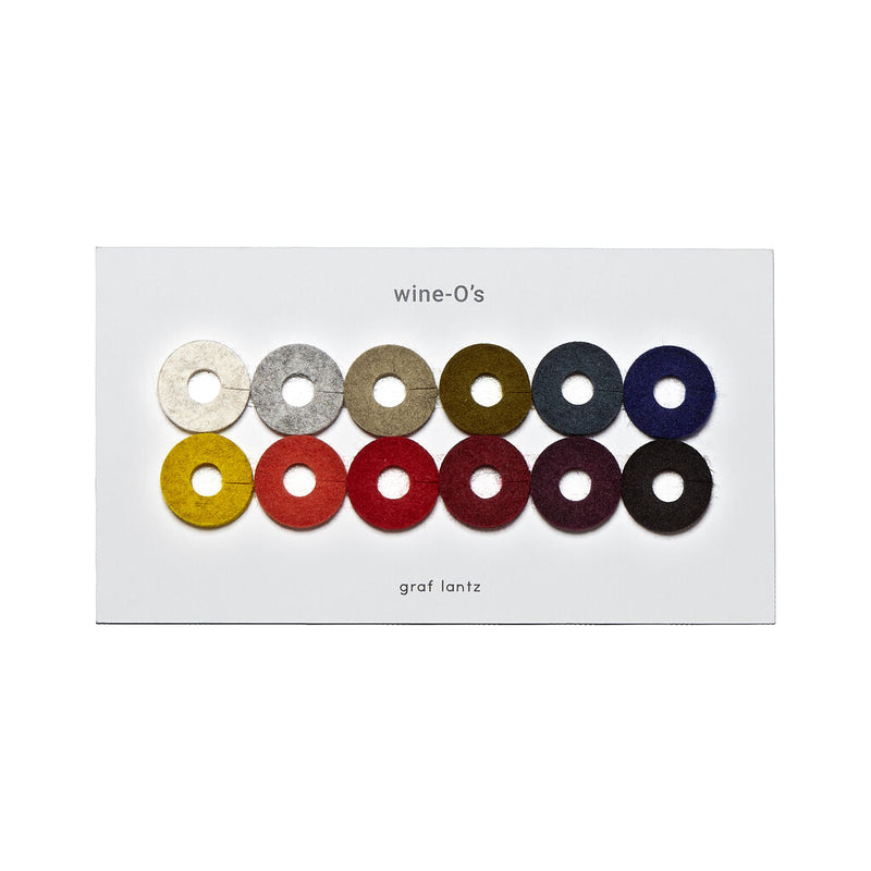 Graf Lantz 12 Wine-O's Mix Set | Wool Autumn