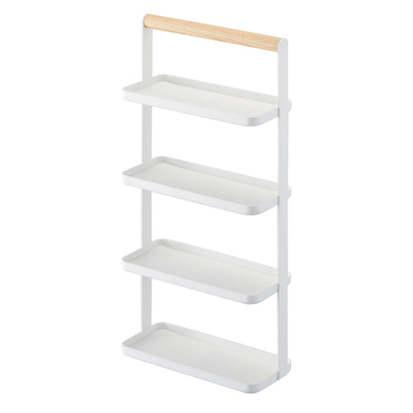 Yamazaki Tosca  4-Tier Accessory Tray - White
