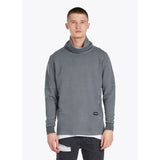 Zanerobe Mock Neck Sweater | Gray