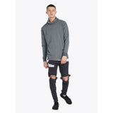 Zanerobe Mock Neck Sweater | Gray