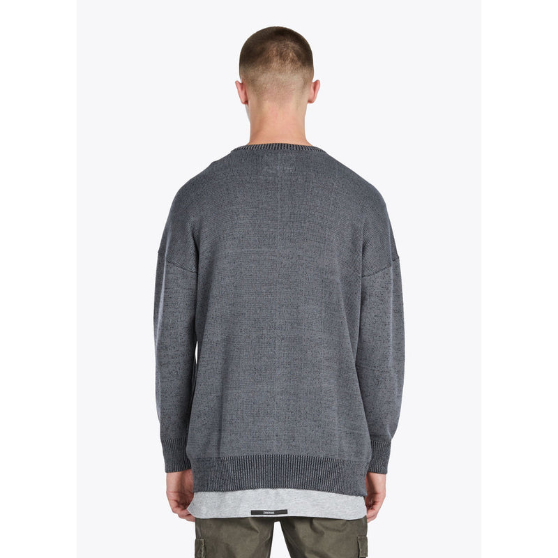 Zanerobe Cotch Knit Sweater | Gray/Black