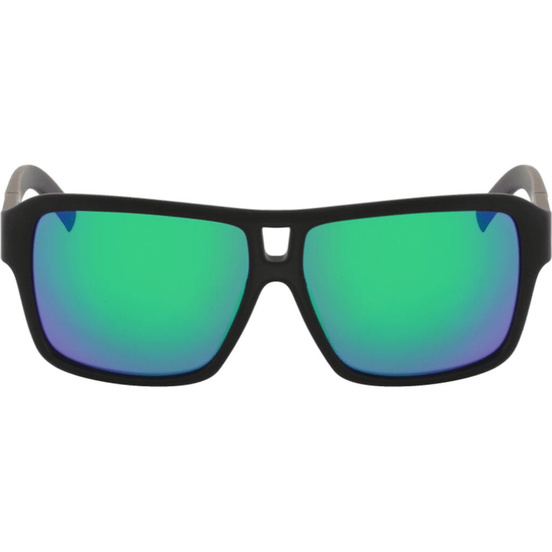 Dragon Jam Lumalens H20 Sunglasses | Matte Black/Ion Green