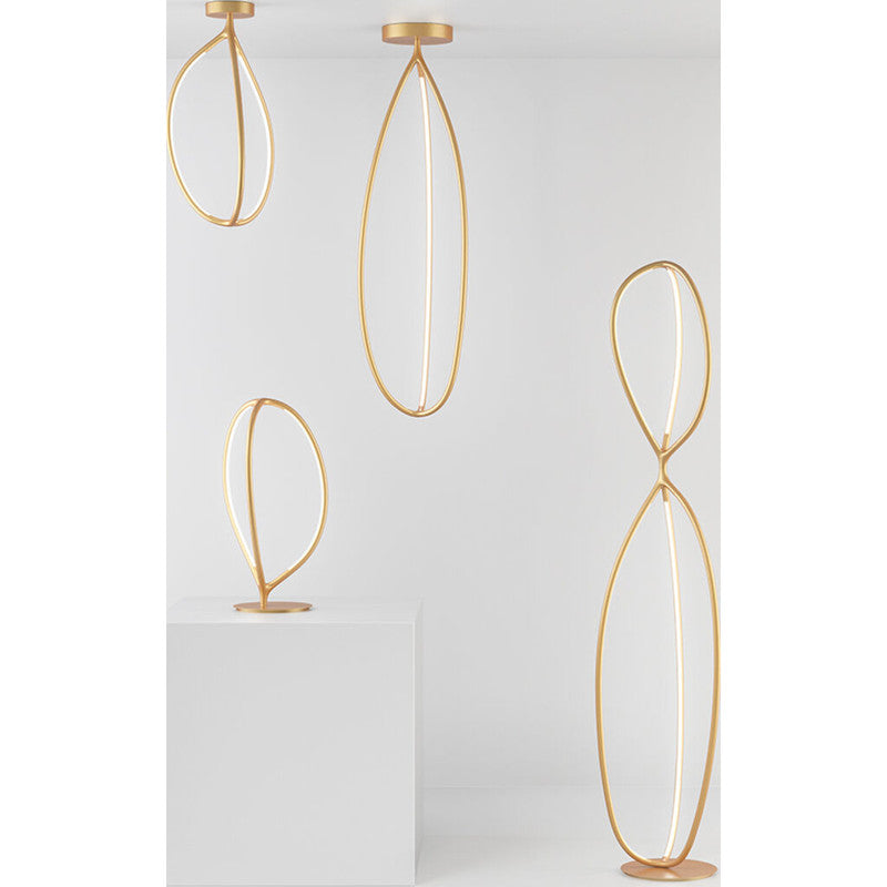 Artemide Arrival Table LED Light | 17W 3000K 90CRI 120-240V Touch Dimmer on Base UL