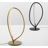 Artemide Arrival Table LED Light | 17W 3000K 90CRI 120-240V Touch Dimmer on Base UL