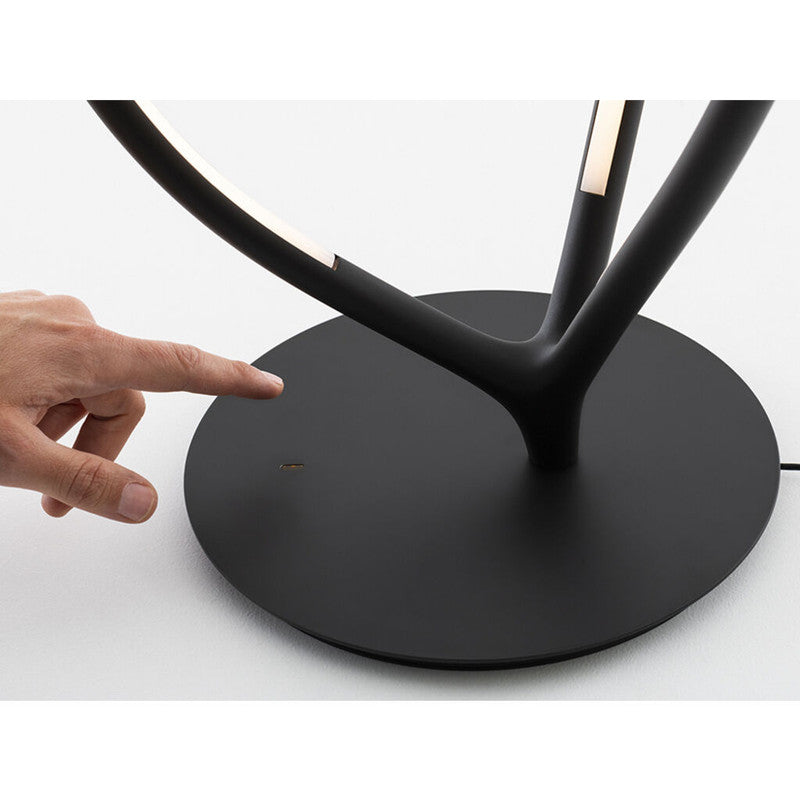 Artemide Arrival Table LED Light | 17W 3000K 90CRI 120-240V Touch Dimmer on Base UL