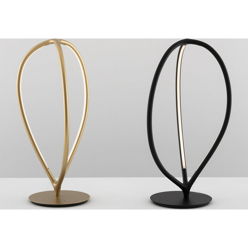 Artemide Arrival Table LED Light | 17W 3000K 90CRI 120-240V Touch Dimmer on Base UL