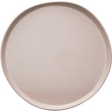 Degrenne Brume Pink 4 Round Dinner Plates Set | 26 Cm