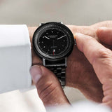 Sternglas Metal Strap 20mm | DLC Black