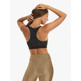 Koral Savannah Infinity Sports Bra | Gold Crocodile