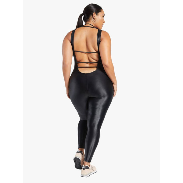 Koral Jet Infinity Jumpsuit | Black