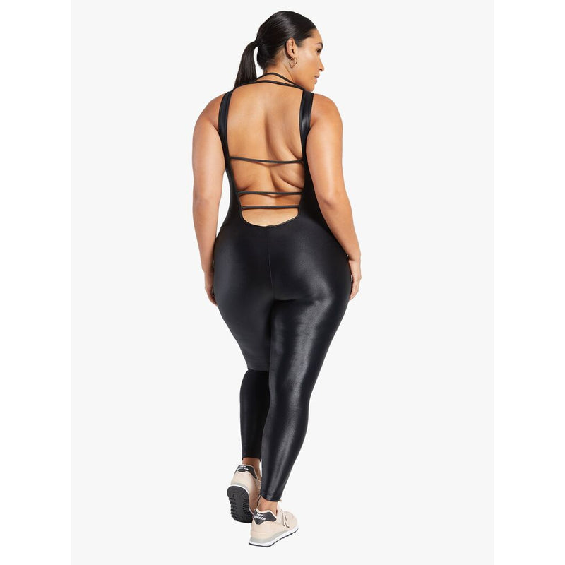 Koral Jet Infinity Jumpsuit | Black