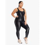Koral Jet Infinity Jumpsuit | Black