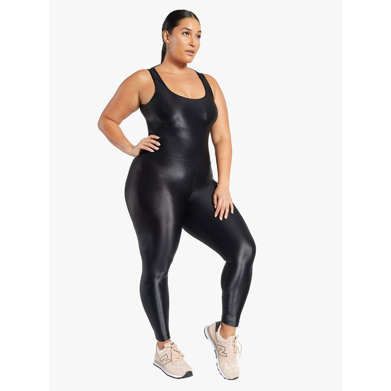 Koral Jet Infinity Jumpsuit | Black