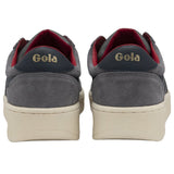 Gola Men's Grandslam Suede Trainers Sneakers | Shadow/Navy/Deep Red