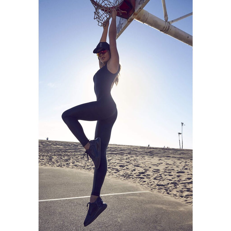 Koral Jet Infinity Jumpsuit | Black