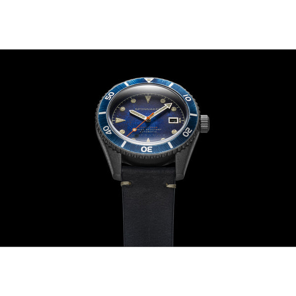 Spinnaker Wreck SP-5089-02 Automatic Watch | Blue/Black