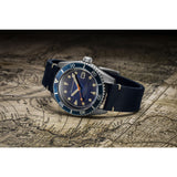 Spinnaker Wreck SP-5089-02 Automatic Watch | Blue/Black