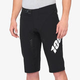 100% R-Core X Men's Bike Shorts | Black