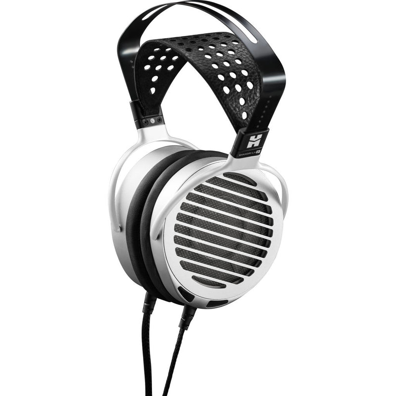 HiFiMAN Shangri La Jr Amplifer & Headphone Set | Silver