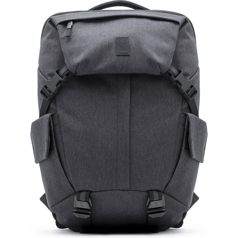 Chrome Pike Backpack | 22L Black BG-265-BK-NA