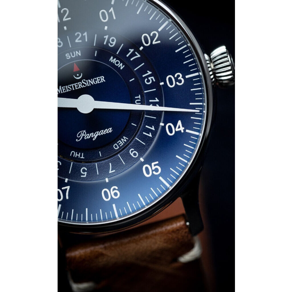 meistersinger pdd908 pangaea day date