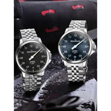 MeisterSinger Unomat Watch | Steel Blue Dial / Stainless Steel Bracelet