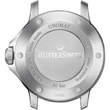 MeisterSinger Unomat Watch | Steel Blue Dial / Stainless Steel Bracelet