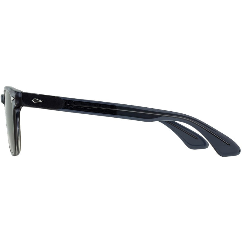 AO Eyewear AO-1004 Sunglasses | 51-18-145  Gray Demi Fade / Green Nylon