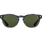 AO Eyewear AO-1004 Sunglasses | 51-18-145  Gray Demi Fade / Green Nylon