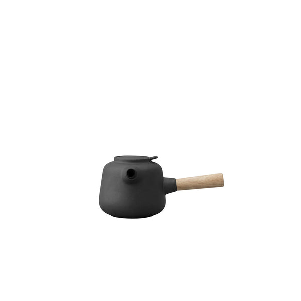 Stelton Collar Teapot 25.3 Oz | Black