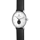 Sternglas NAOS XS Quartz Watch | White Dial / GP Milanaise Strap