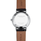 Sternglas IVO Quartz Watch | Smokey Green-Black Dial / Premium Black Strap