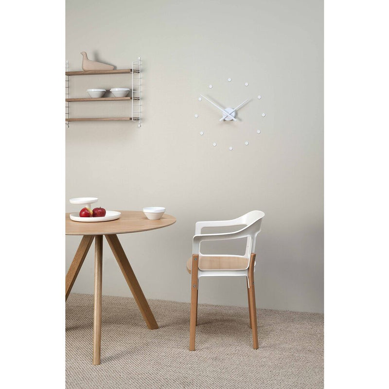 Nomon OJ Mini Wall Clock | Polystyrene