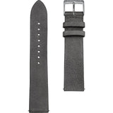 Sternglas Vintage Leather Strap 20mm | Concrete Silver