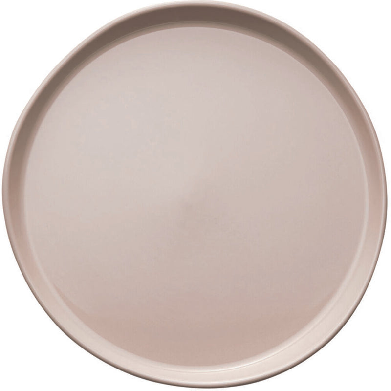 Degrenne Brume Pink 4 Round Dessert Plates Set | 20 Cm