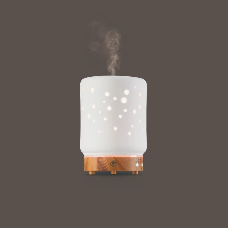 Serene House Ceramic Diffuser | Starlight White/90mm