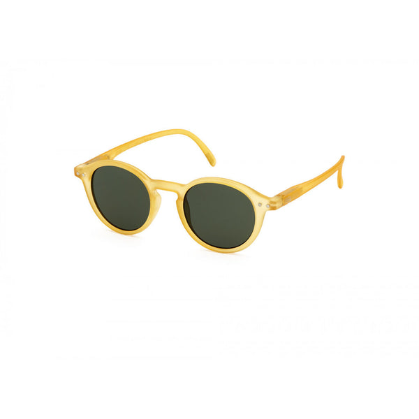 Izipizi Junior Sunglasses D-Frame | Yellow Honey