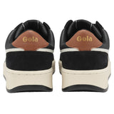 Gola Classics Men's Superslam Sneakers | Black/Off White/Moody Orange