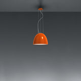 Artemide Nur 2-Wire Gloss Mini Dimmable Suspension LED Light 28W UNV UL