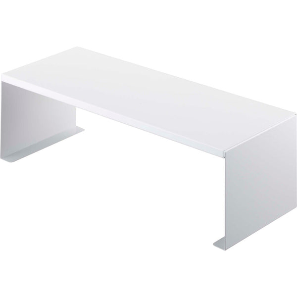 Yamazaki Tower Expandable Platform Riser - White