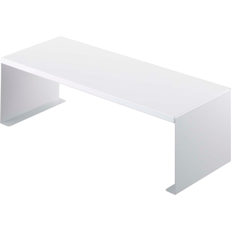 White Platform Riser Yamazaki Tower Expandable Platform Riser - White – Sportique