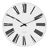 Arne Jacobsen Roman Clock 210/290/480 | White 43632/43642/43652