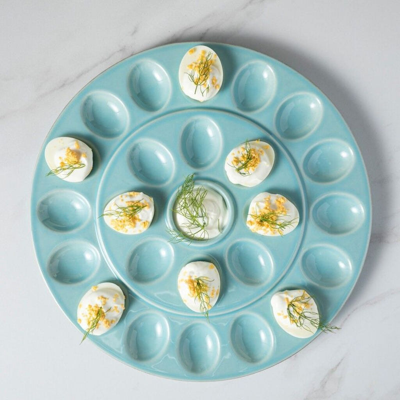 Casafina Cook & Host Egg Platter
