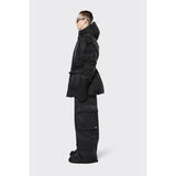 Rains Winter Alpine Nylon Parka | Black